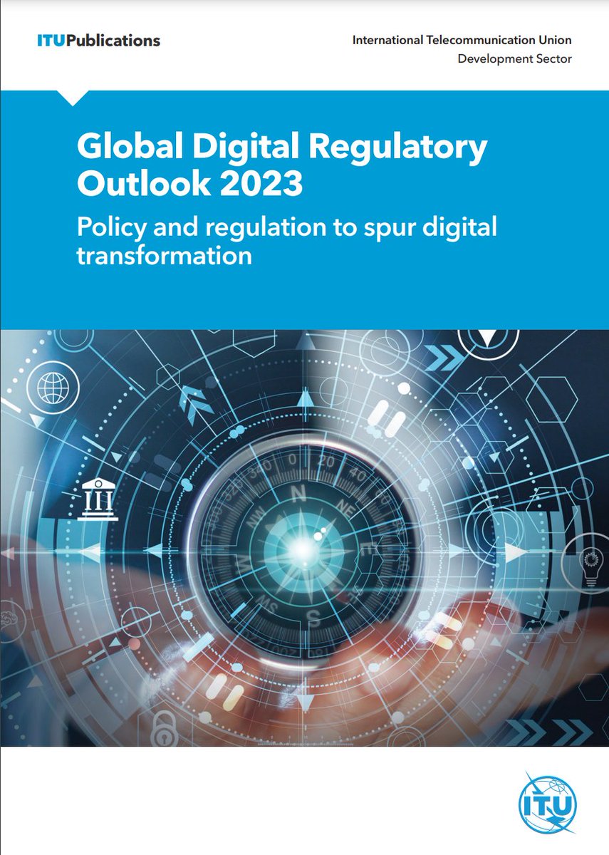 9 issues that every regulator should have on their radar itu.int/en/ITU-D/Regul… #ITUGSR