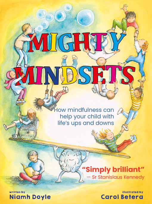 LittleIslandBks's tweet photo. "One book that caught our eye is #MightyMindsets ... What makes this title special is the gentle self-care approach". Thanks @JuniorMagazine for talking to @niamh_writes about building resilience through mindfulness at home: https://t.co/oLkVRtoZ4b https://t.co/VhjQigjeyz