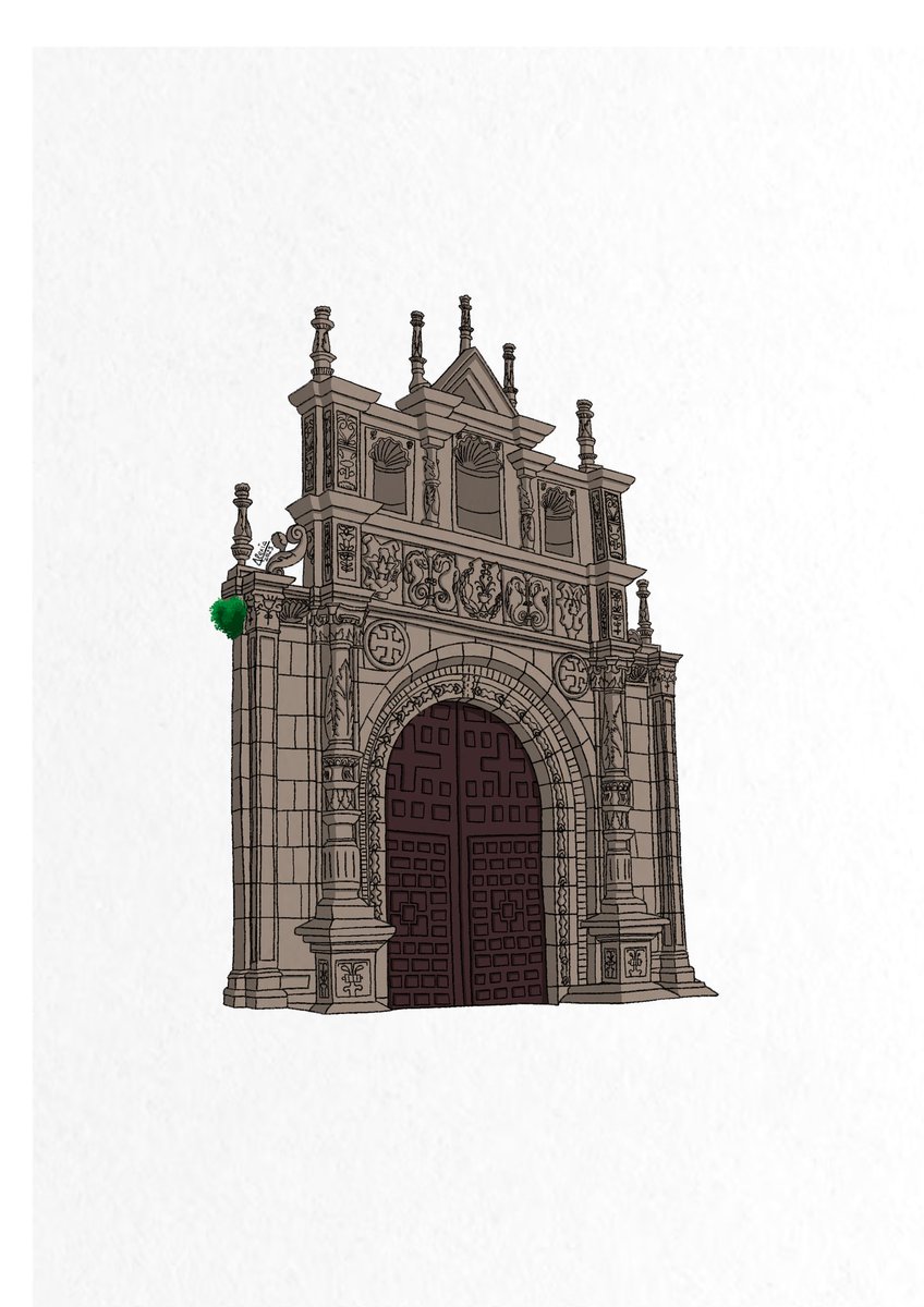 Alexiartdesign's tweet photo. Oropesa 🛡️
.
.
.
.
.
.
.
.
.
#ibispaintx #art #digitalart #illustration #instart #drawing #painting #digitalillustration #digitalpainting #digitaldrawing #oropesa #toledo #oropesatoledo #medievales #medieval #oro #pueblo #rural #acuarela #draw #pintura #cuadro #castle #castillo https://t.co/dyV0c7kDoQ