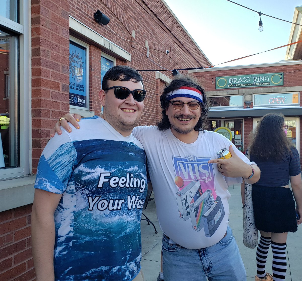Alexicon99's tweet photo. Had a great time at Midwesthetic this weekend at @HighNoonMadison with an evening full of good vibes and great people. Also got to meet the infamous @FrankJavCee while in line. https://t.co/uJlZ7rTvSz
