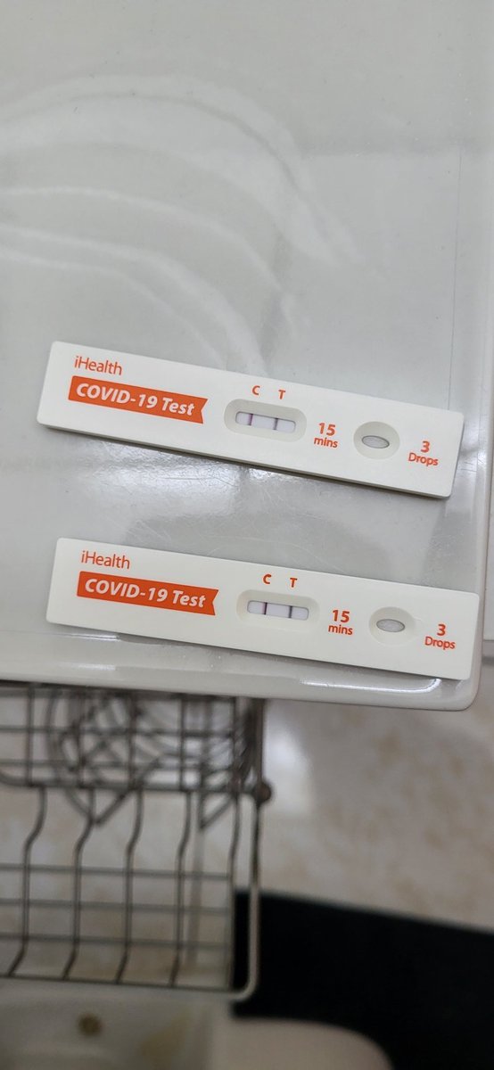 COVID Round 2, I guess... 😷