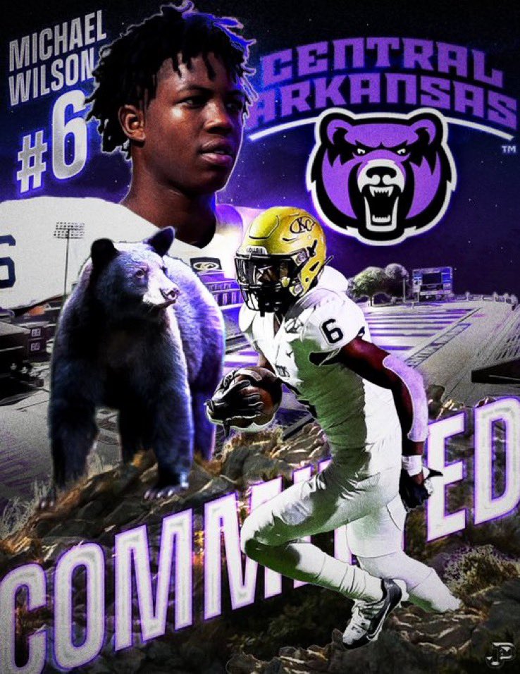 How y’all like this purple 🟣#commited @CoachGunnellUCA <a href="/Coach_dcMiller/">Coach Miller™</a> <a href="/CoachChino/">Chino Fontenette</a> <a href="/coachbruce93/">Steven Bruce</a>