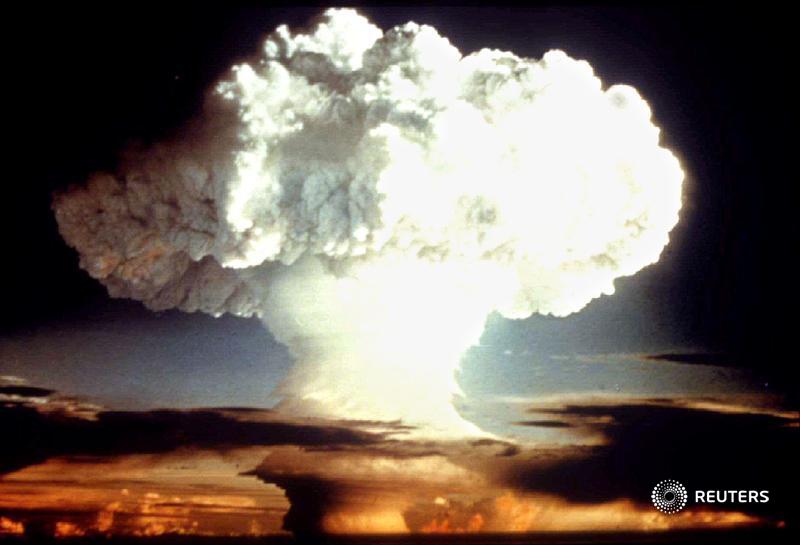 Some social media posts said nuclear test videos must be a lie or a cover-up because cameras would not be able to survive the explosions. The cameras used to film nuclear tests, however, were placed far away enough or designed to withstand the blast tinyurl.com/7u2259mr