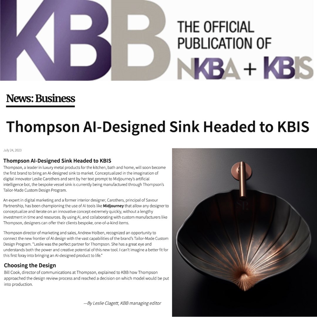 Named 1 Of Top 40 Most Inspiring Women In Home tweet media