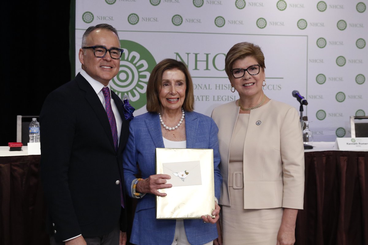 NHCSL's tweet photo. We held our 2023 Summer Executive Committee and BBA Meeting this weekend in San Francisco with Mayor @LondonBreed and @SpeakerPelosi as our special guests!
It was an educational, productive and overall inspiring convening✨.
Here are some highlights! https://t.co/eqOurP6hWH