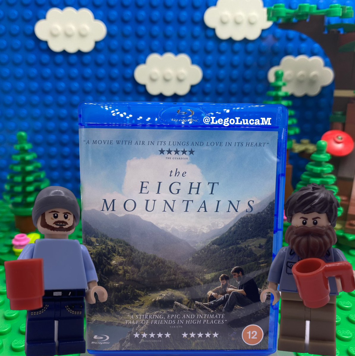 What a lovely day to gather with friends and celebrate the release of #TheEightMountains on blu ray. Bring Pietro and Bruno home! 
#LeOttoMontagne #LucaMarinelli #AlessandroBorghi  #Lego