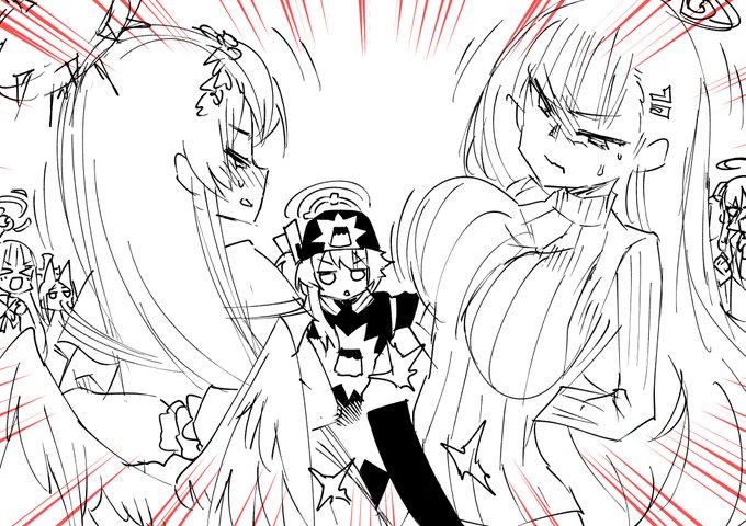 キヴォトスちんぽファイトクラブ
#ブルアカ 