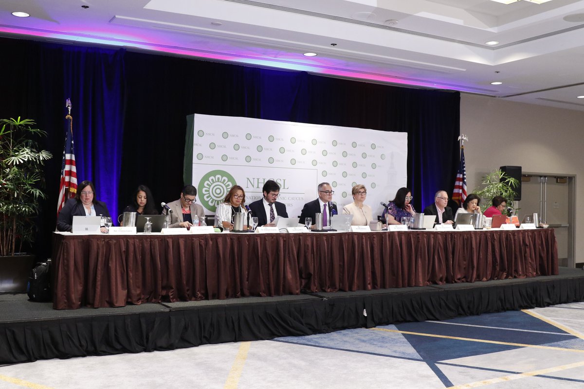 NHCSL's tweet photo. We held our 2023 Summer Executive Committee and BBA Meeting this weekend in San Francisco with Mayor @LondonBreed and @SpeakerPelosi as our special guests!
It was an educational, productive and overall inspiring convening✨.
Here are some highlights! https://t.co/eqOurP6hWH