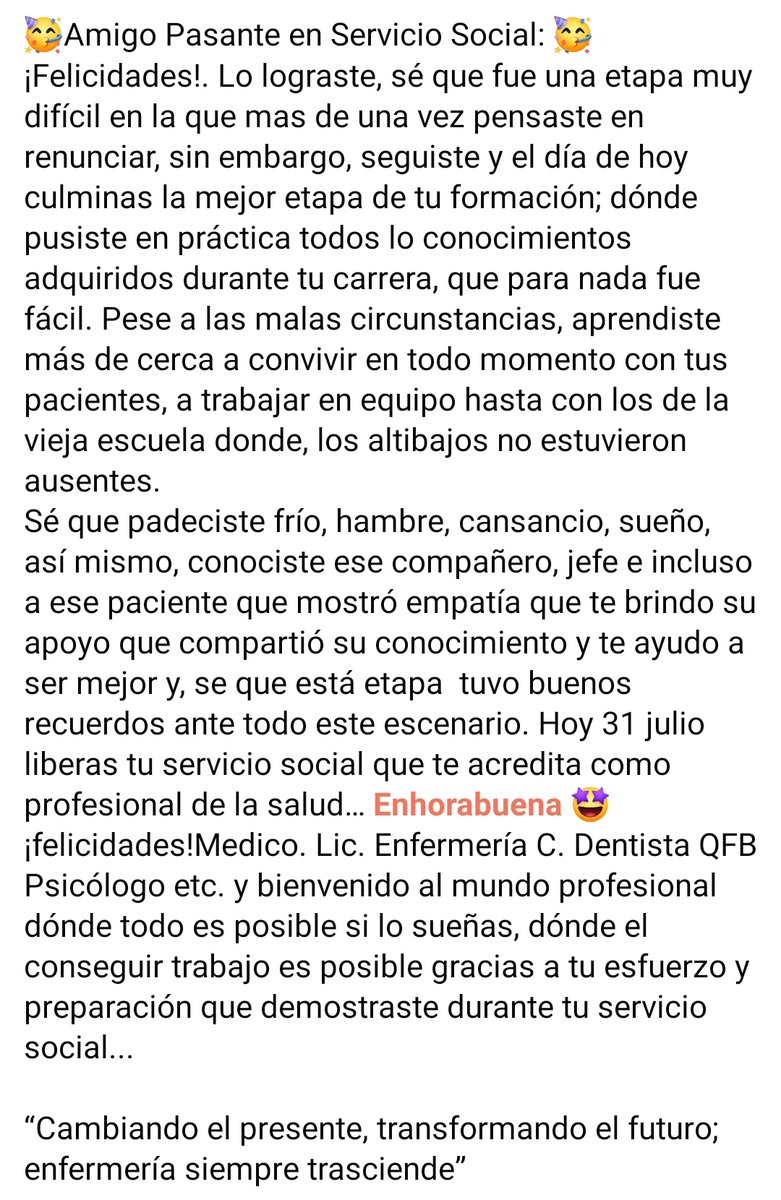 AmeenfMich's tweet photo. Comunicado AMEENF-MICHACAN
La Asociación Mexicana de Estudiantes de Enfermería A.C., en su división AMEENF-MICHOACAN
#somosameenf #AMEENFMICHOACAN #ServicioSocial
#AMEENF https://t.co/yXzeWgXqqK