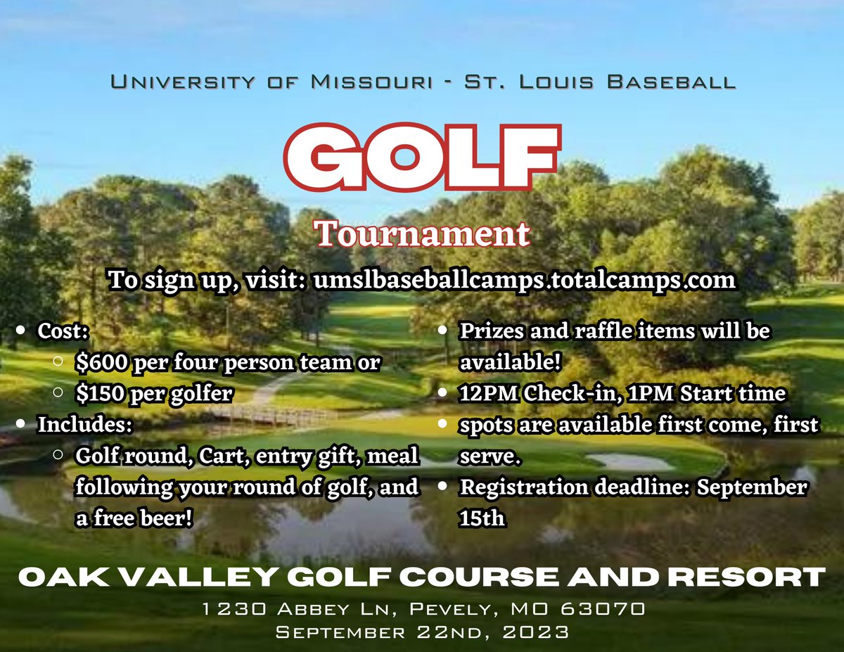 UMSL Baseball tweet media