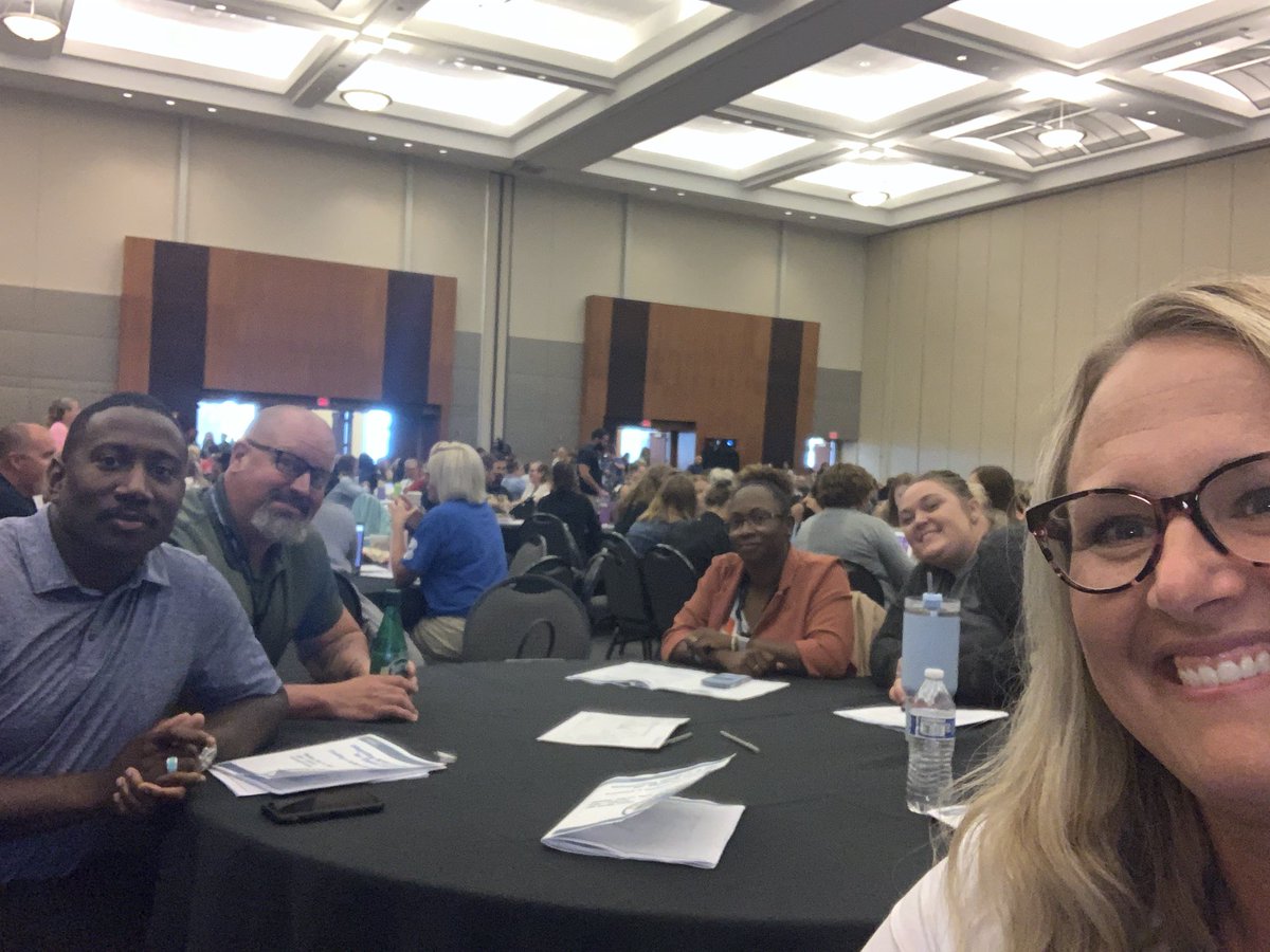Kerristoffel81's tweet photo. Learning today with my @OPS_Norris work family and hundreds of friends at the Integrating MTSS-B &amp; SEL for Student Success Summit!! #CreatingACultureOfLearning #OPSProud #ItsARedbirdThing https://t.co/pT4pVQQIT3