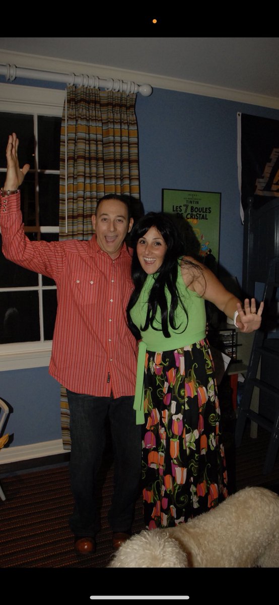 Paul Reubens was my friend for almost 3 decades. I am in disbelief that he is gone. Beyond grateful for all the memories and the countless laughs. 💔💔💔#rippaulreubens #PeeWeeHerman