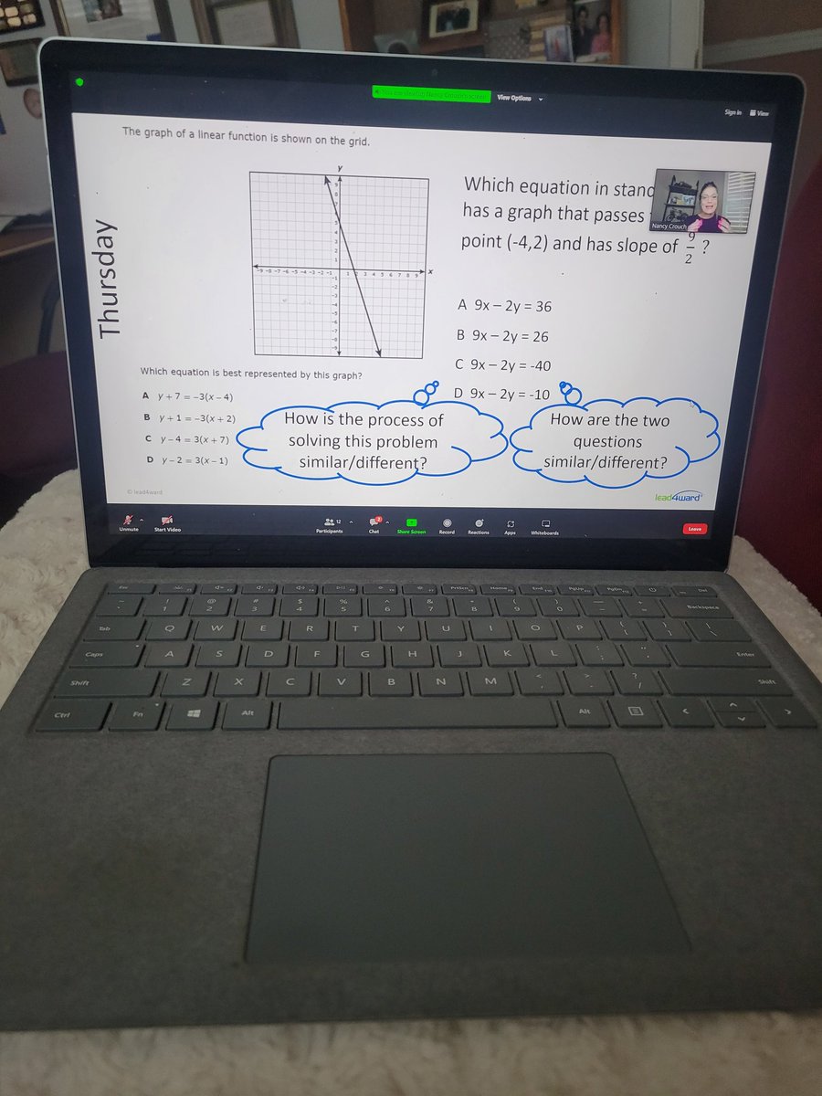 Debbie C Dominguez (@debbie_stemgirl) on Twitter photo Enjoying my Mindful Monday with <a href="/lead4ward/">lead4ward</a>. Their Intervention for Math session is even better from the comfort of my own home. <a href="/nancy_lead4ward/">Nancy Crouch</a> always delivers! <a href="/SanElizarioISD/">San Elizario ISD</a> #SEISDPeoplePassionPurpose #MathRocks Enjoying my Mindful Monday with <a href="/lead4ward/">lead4ward</a>. Their Intervention for Math session is even better from the comfort of my own home. <a href="/nancy_lead4ward/">Nancy Crouch</a> always delivers! <a href="/SanElizarioISD/">San Elizario ISD</a> #SEISDPeoplePassionPurpose #MathRocks