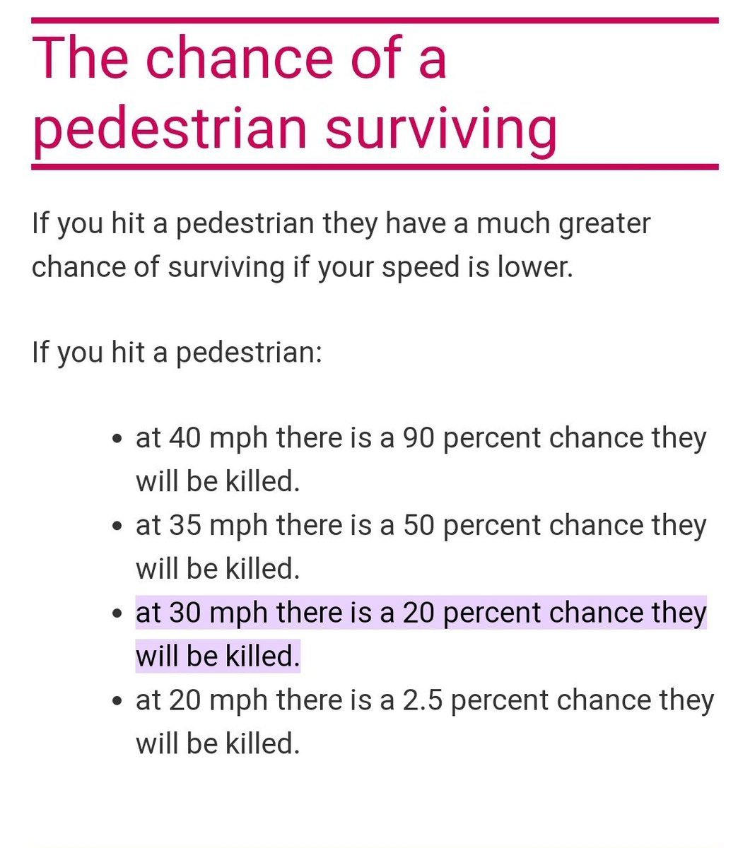dave43law's tweet photo. This is how much the Conservatives value life.
They would much rather someone gets to their destination a couple of minutes earlier than you survive a road traffic accident
This is what removing 20 mph zones would do
#ToriesOut389 #SunakOut279 #GeneralElectionNow 
#Sunackered https://t.co/PVCTTitz05