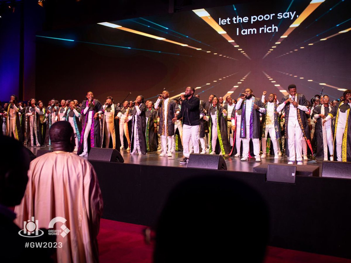 MensaOtabil's tweet photo. In this season, God will exceed your expectations. He will do far more than you can imagine. #GW2023 https://t.co/1yYNPBLvcE