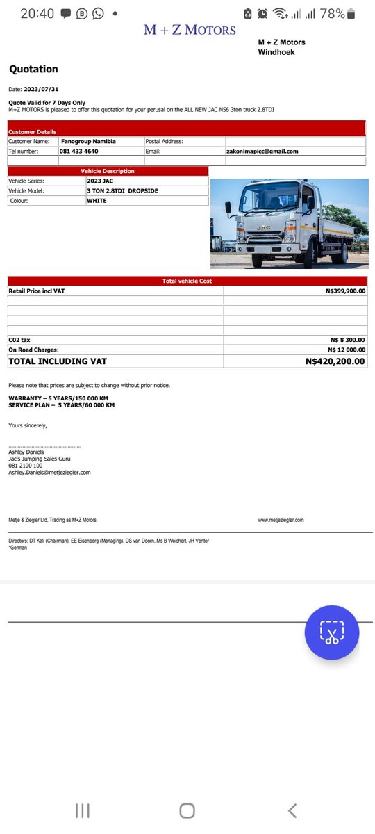 dadyMAKK's tweet photo. The only thing I'm getting out of M + Z Motors! I'm giving myself before April 1st, 2024 to make it a reality, and getting my head around the price helps. Gotta work with a figure! #SEEDPLATFORM is coming. https://t.co/CdReqZugJN