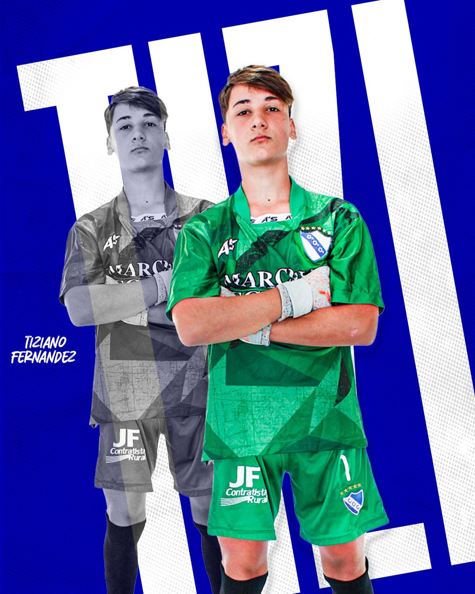 El arquero de Once Corazones Tiziano Fernández fue convocado para el partido del domingo vs Boca en primera división y de esta forma firmó planilla por primera vez ¡a sus catorce años!.