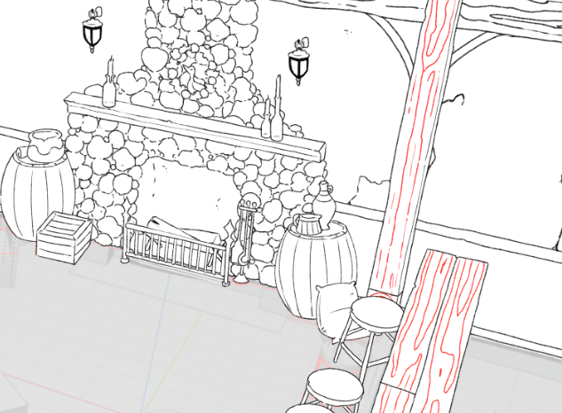 colorblocker_vt's tweet photo. LIVE!!!! Inking a HUGE Tavern Background, https://t.co/z8fBlaQ8nb #Vtuber #Vartist #VtuberUprsing #backgrounddesigner https://t.co/ZqaTQZ3DoS