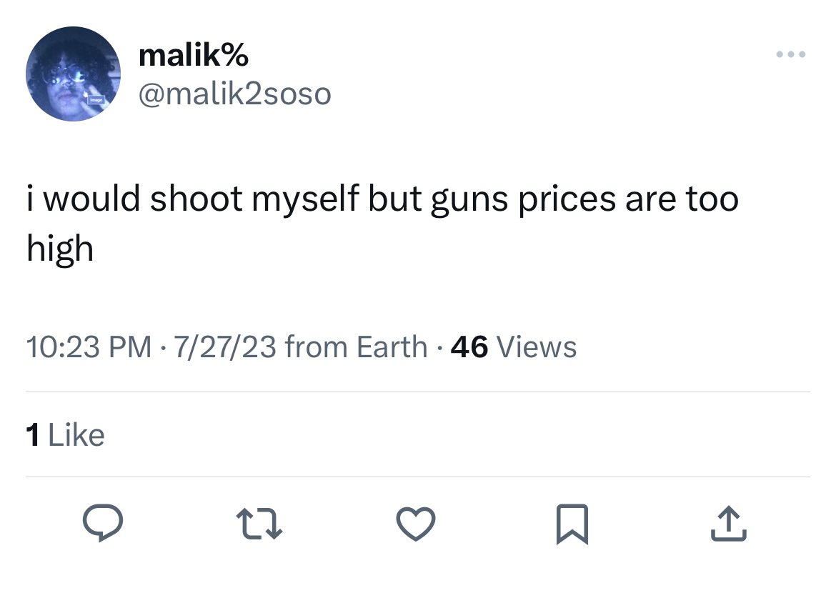Heinrizz's tweet photo. @malik2soso @HipHopNumbers Bro thinks he’s a comedian https://t.co/HUadZcAP6M