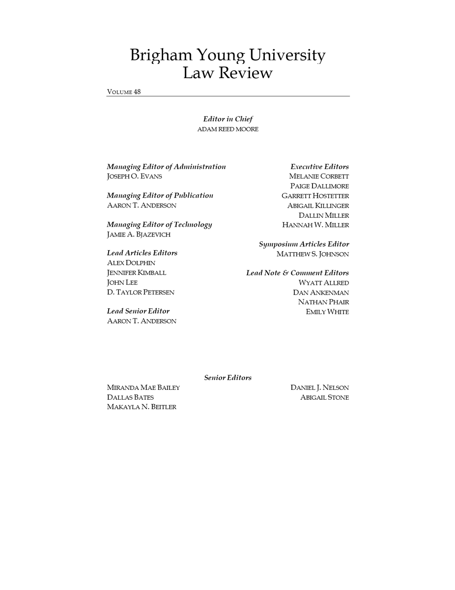 BYU Law Review tweet media