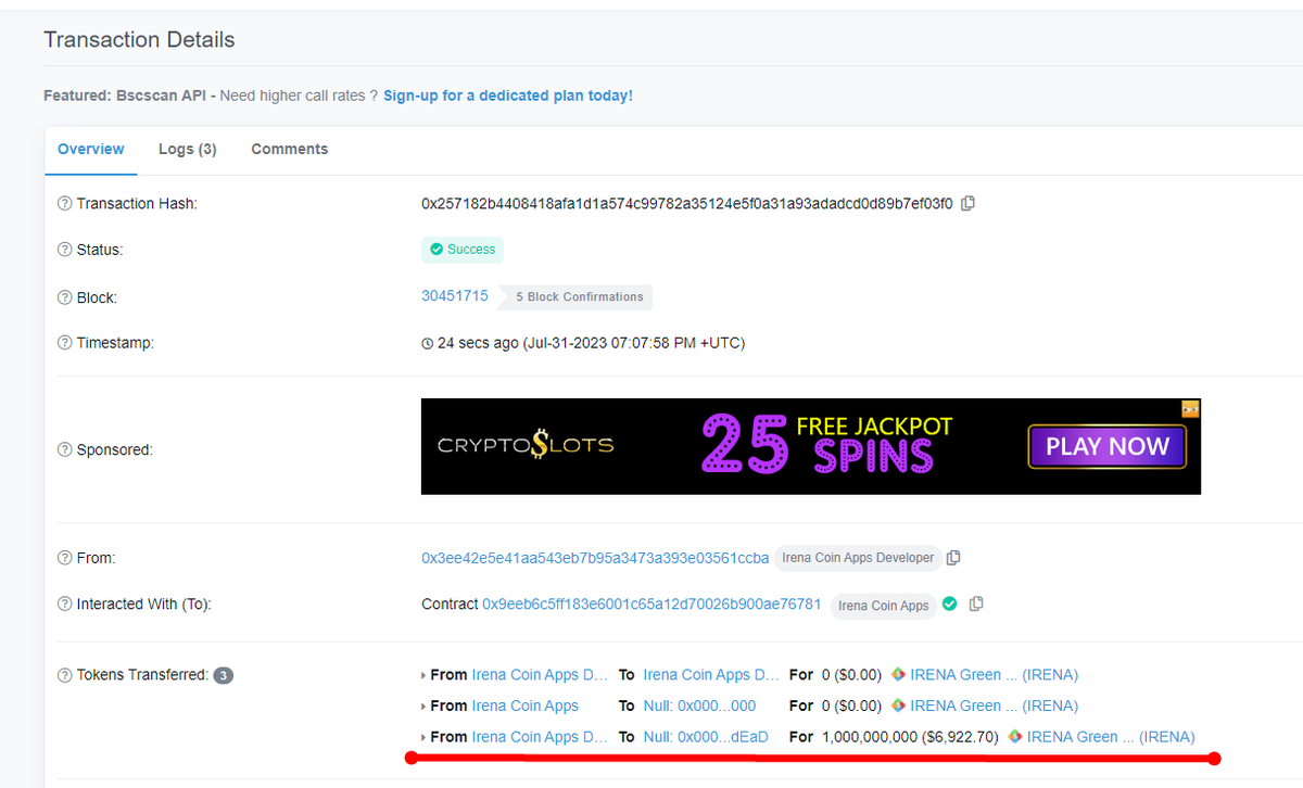 irena_coin_apps's tweet photo. 🔥🔥1 BILLION IRENA COINS BURNED 🔥🔥

https://t.co/DNDeh3VqoN
#irenacoin $irena #coinburn https://t.co/ssKq4QMTdb