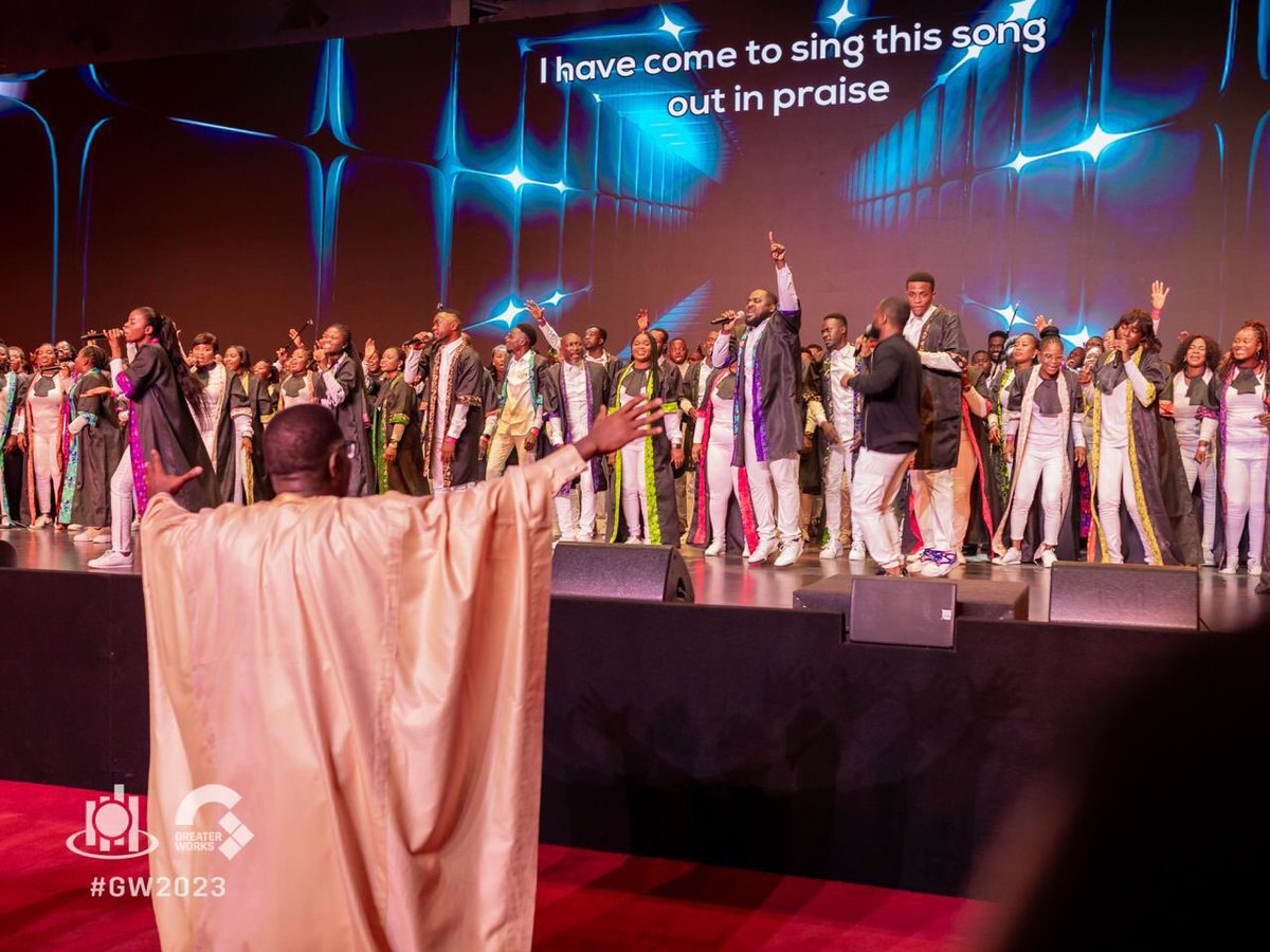 icgcfmt's tweet photo. We are ready for our next level. It's going to be Bigger, Better, and Greater. #GW2023 https://t.co/q8tRTZ7GXG