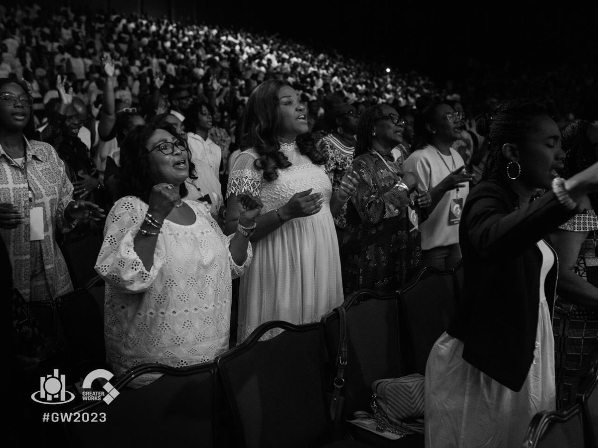 icgcfmt's tweet photo. We are ready for our next level. It's going to be Bigger, Better, and Greater. #GW2023 https://t.co/q8tRTZ7GXG