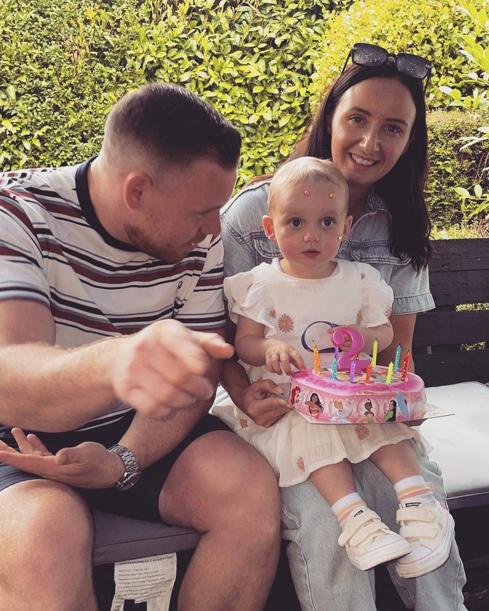 lpeake1's tweet photo. How do I have a 2 year old 🥹 Can’t wait to celebrate more with you tomorrow 💜 https://t.co/2ZgtHFz776