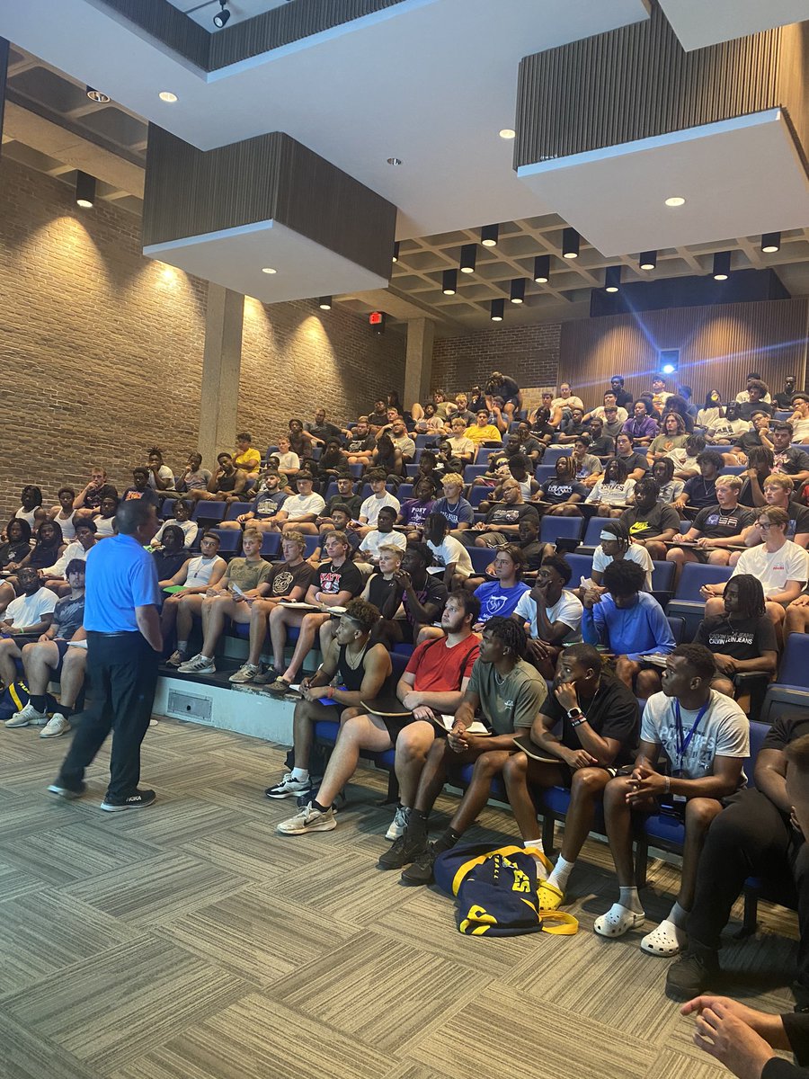 First Team Meeting of the Year #RamsUp