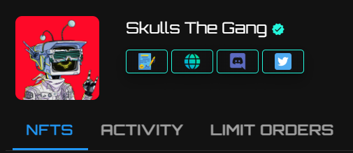 Linea SkullGang's | MINT IS LIVE 🚨 tweet media