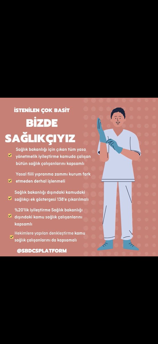 #hekimdısısaglıkcınınsesiol