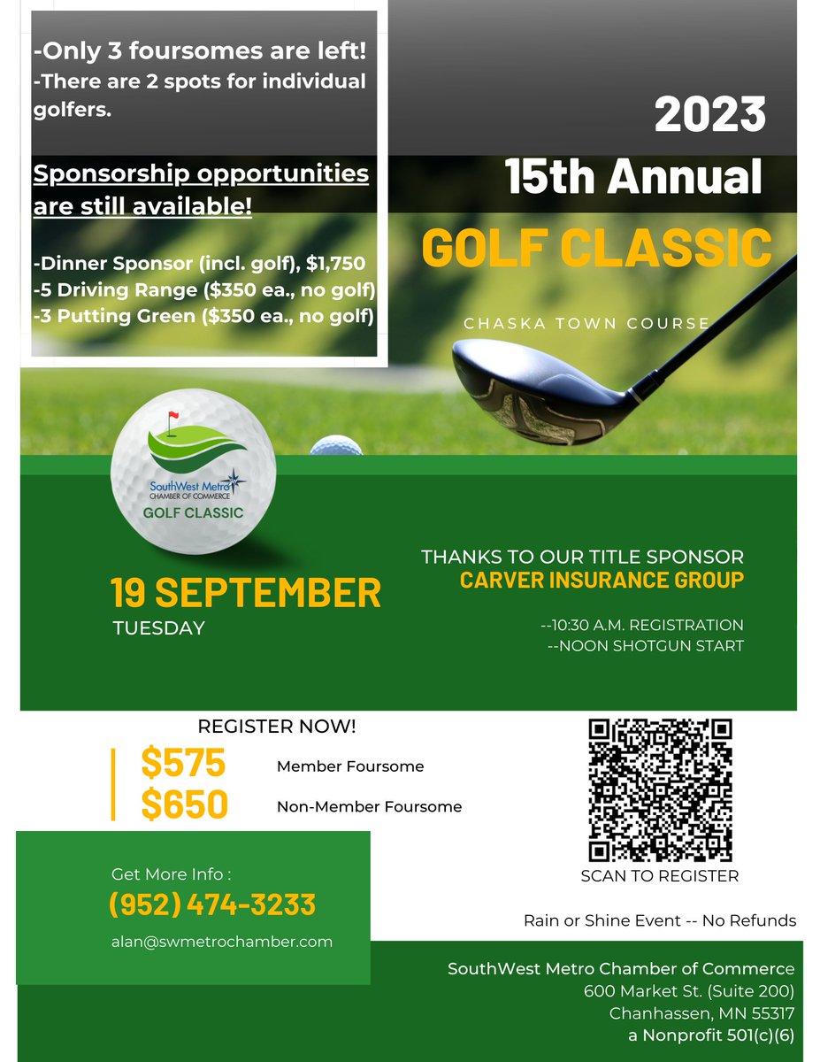 SouthWest Metro Chamber of Commerce tweet media