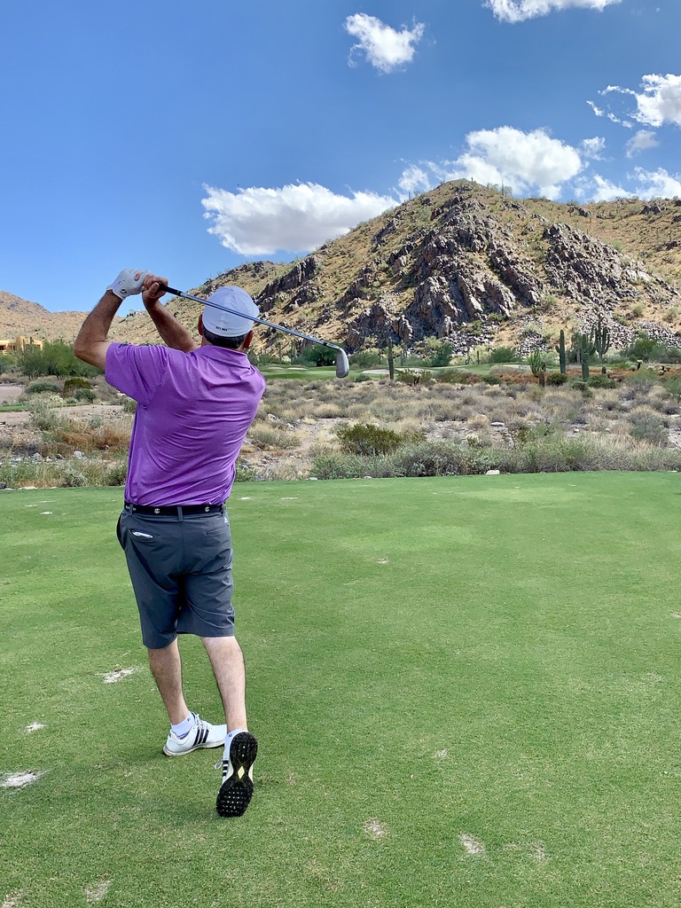 judiekavanagh's tweet photo. @golfcourses101 Mostly because these are also pics of my favourite golfers ... my son, and my CPGA pro @PhilKavanaghIGC 
#BanffSpringsGC #SilverleafClub https://t.co/mK9yeNcbiy