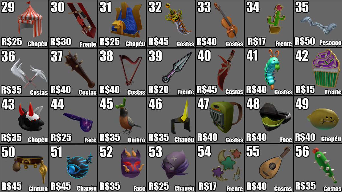 ToyCodeRoblox's tweet photo. Vendendo códigos de itens Roblox
Todos os valores são em real
DM para oferta
Aceito Pagamento No Pix, Gift Card Roblox/Google Play
#robloxtoycode #Roblox #itemroblox #robloxtoy #toycoderoblox #coderoblox https://t.co/biNiva4RfE