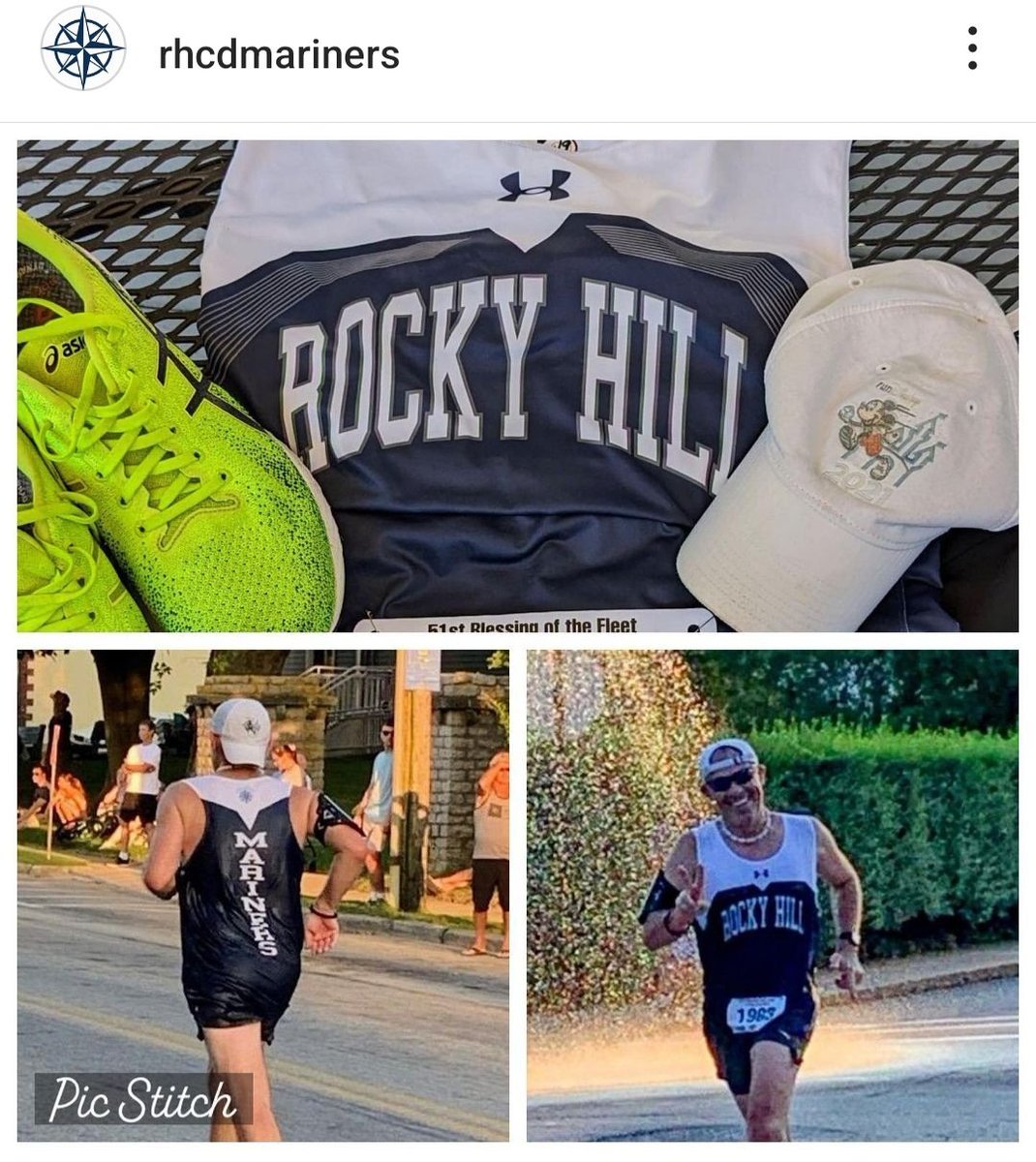 Congrats to <a href="/RockyHillCD/">Rocky Hill Country Day School</a> (5th Grade Teacher) Charlie Laurent on his successful representation of Mariner Nation at the "Blessing of the Fleet".
.
#TheMarinerWay