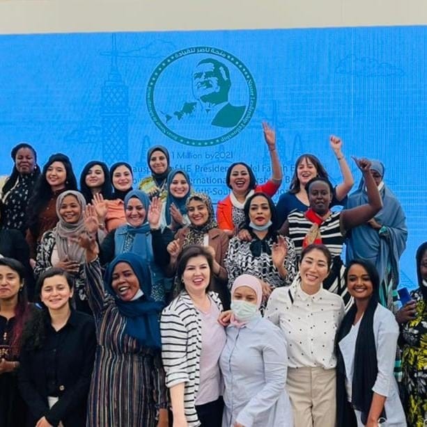 globalsolid2063's tweet photo. On the occasion of the International Day of the African Woman, we are excited to share with you the most inspiring moments during the Nasser Fellowship for International Leadership, featuring influential examples of African women who inspire. 🤩🌍
#NasserYM #AfricanYB #GCTalks https://t.co/wu8ksRsprg