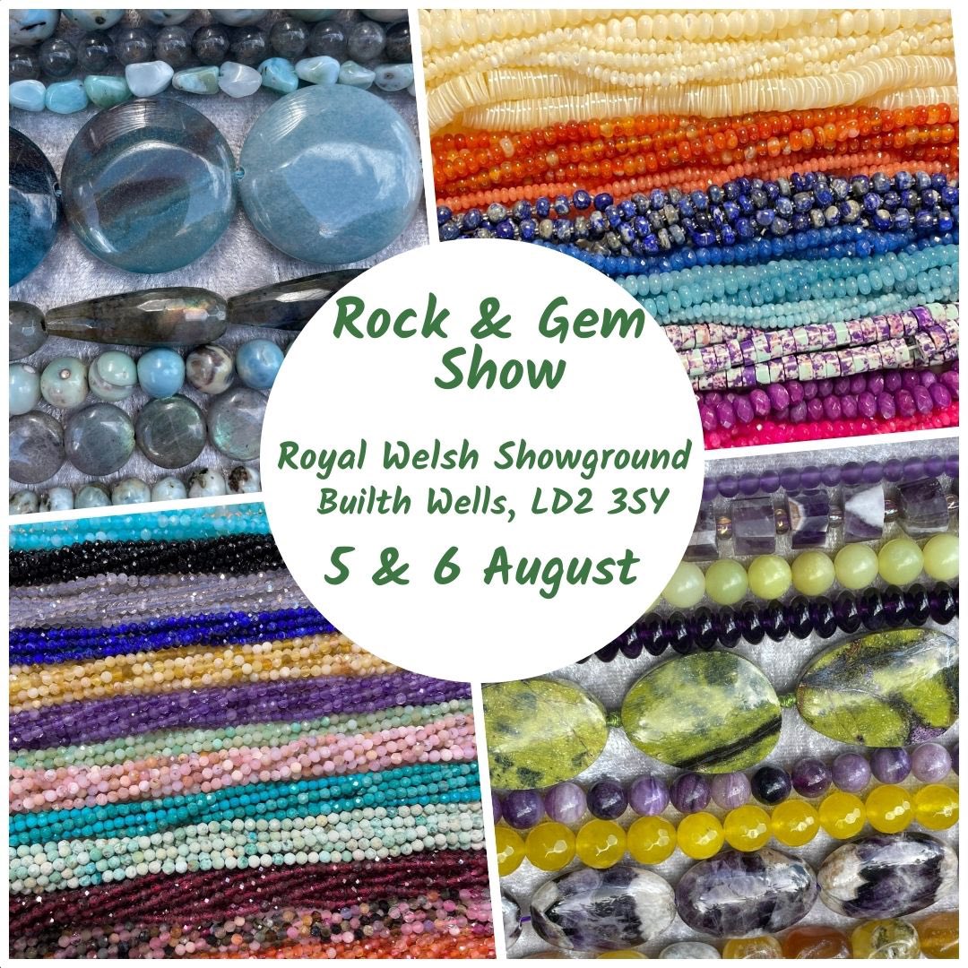 ilonabiggins's tweet photo. Visit us in #builthwells this weekend with the @RocknGemShows. Lots of #Beads  and #pearls  for your handmade #festivaljewellery https://t.co/s7mL3aX8Lm