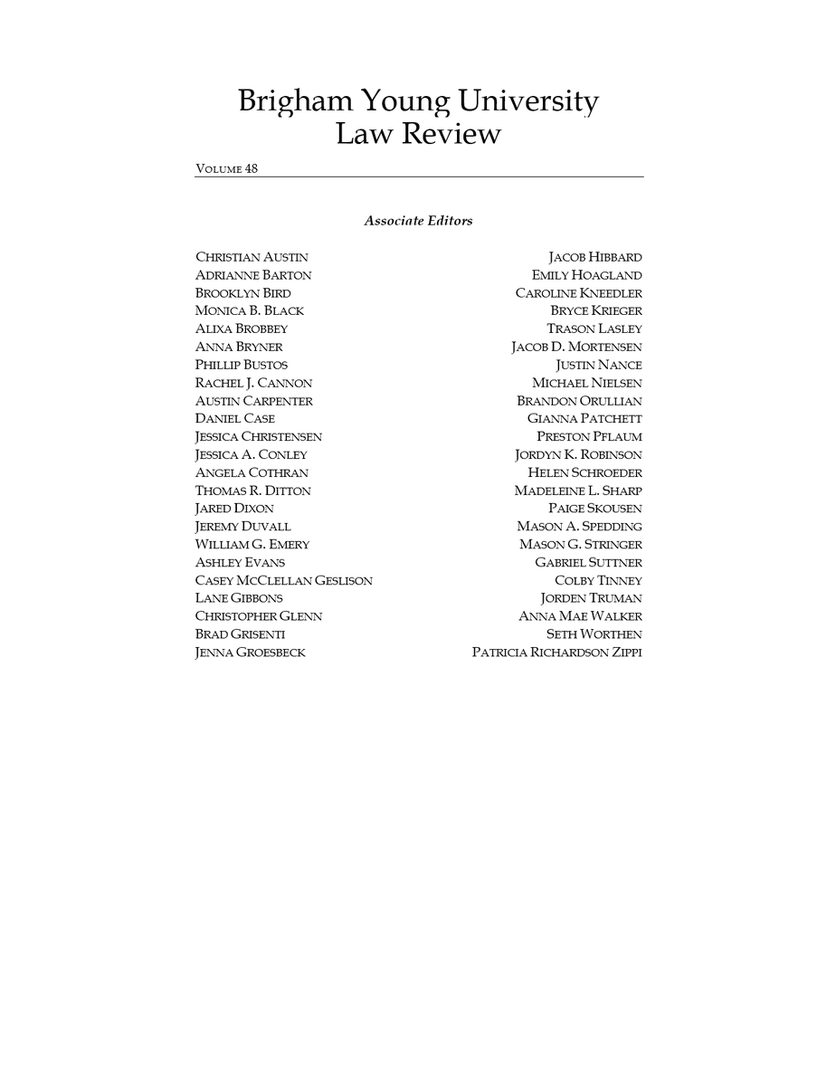 BYU Law Review tweet media