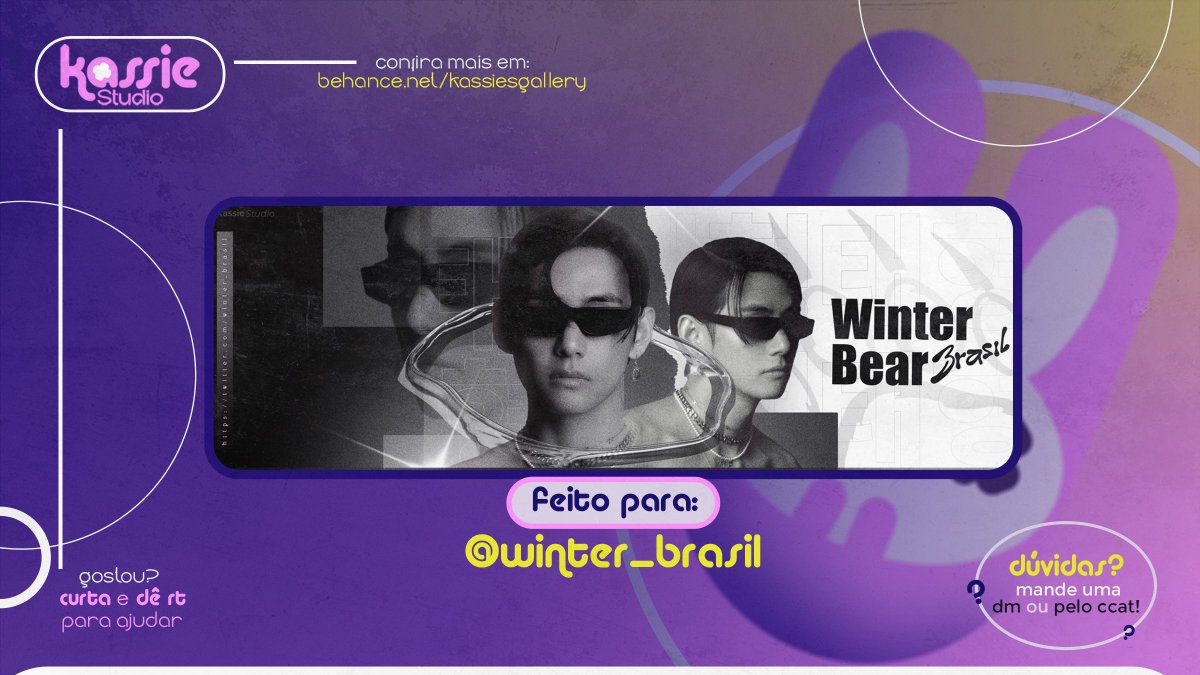 Entrega especial ⁕ para <a href="/winter_brasil/">Winter Bear Brasil</a> 
.Obrigada pela preferência!   

Kassie, 2023 › Kassie_Studio  
Confira mais no meu portfólio!