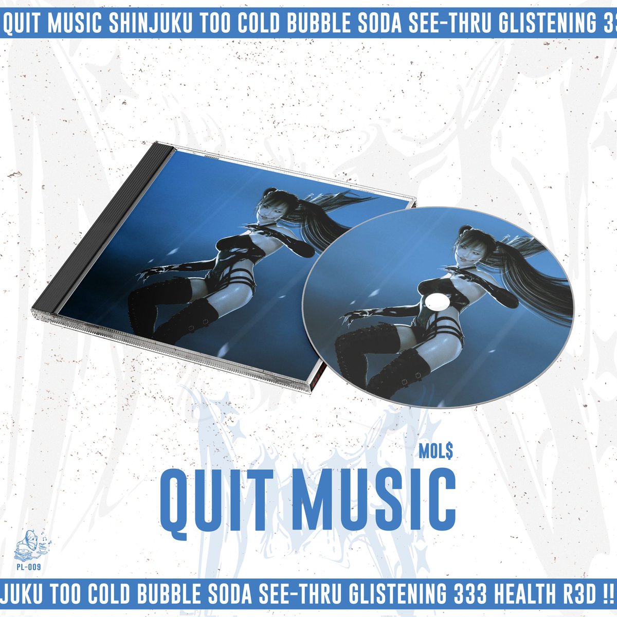 mol$ (<a href="/korewaMOLS/">mol$</a>) - QUIT MUSIC on CD for the first time! Available August 4th 8am UTC at plantasiarecords.bandcamp.com 🌠