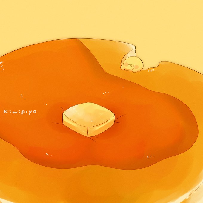 「ホットケーキ シンプルな背景」のTwitter画像/イラスト(新着)｜5ページ目