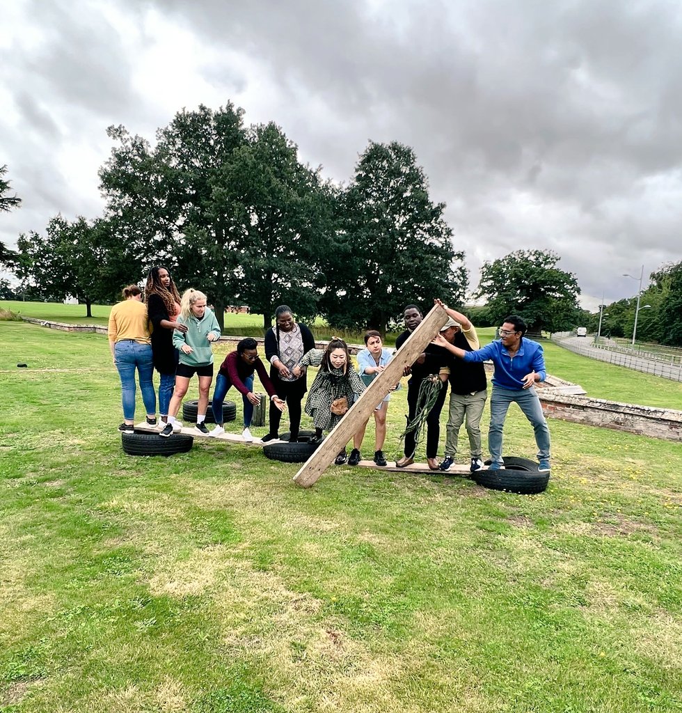 A wonderfully fun #teambuilding day with fellow <a href="/uni_essexhealth/">Health & Social Care</a> #PhD colleagues! Positive vibes only❣️<a href="/RoomiAziz/">Dr Roomi Aziz</a> you were missed 🤗
<a href="/winifred_eboh/">Winifred Oluchukwu Eboh PhD</a> <a href="/GEMMS_research/">GEMMS Research</a> <a href="/EssexPostgrads/">Postgrads_Essex</a>
