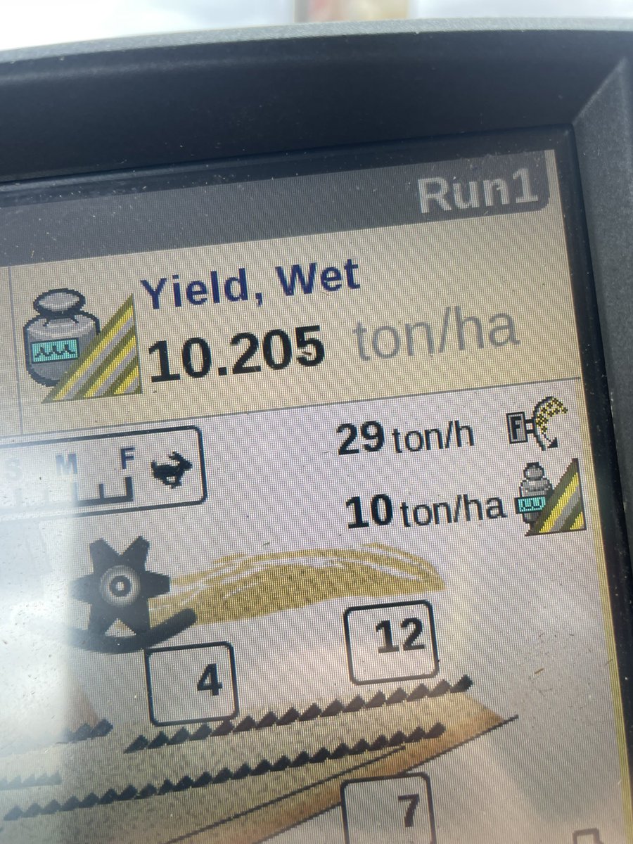 First dip into the wheat of the season yesterday 👍🏻