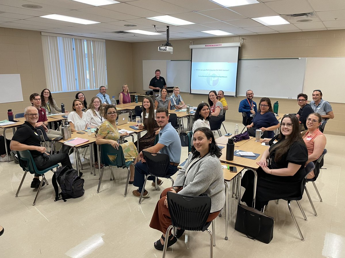 Welcome to Pasco Schools to our new teachers! We hope you had a great New Teacher Kickoff Event.