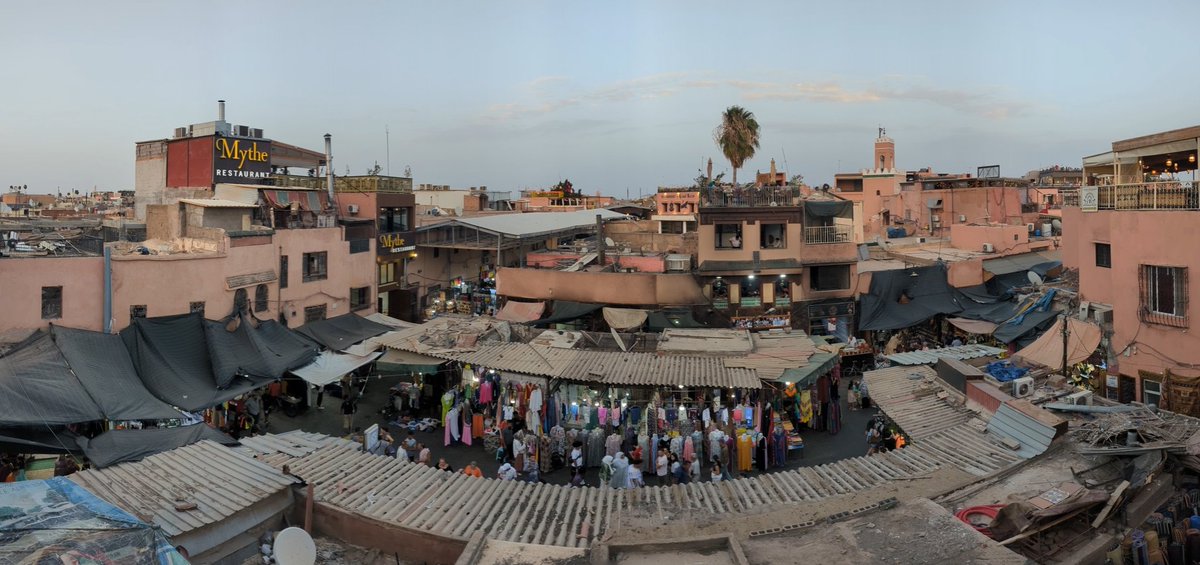 ExpeditionsTAHS's tweet photo. Dinner in the heart of the Souk. Our last dinner in Morocco before we start the journey home. https://t.co/3OuKxfzyxz
