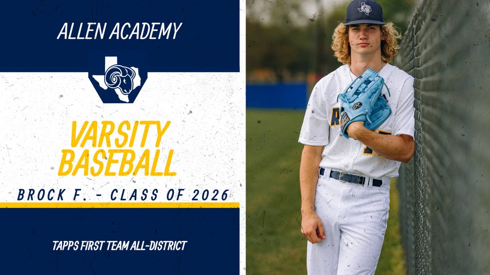 Allen Academy Athletics tweet media