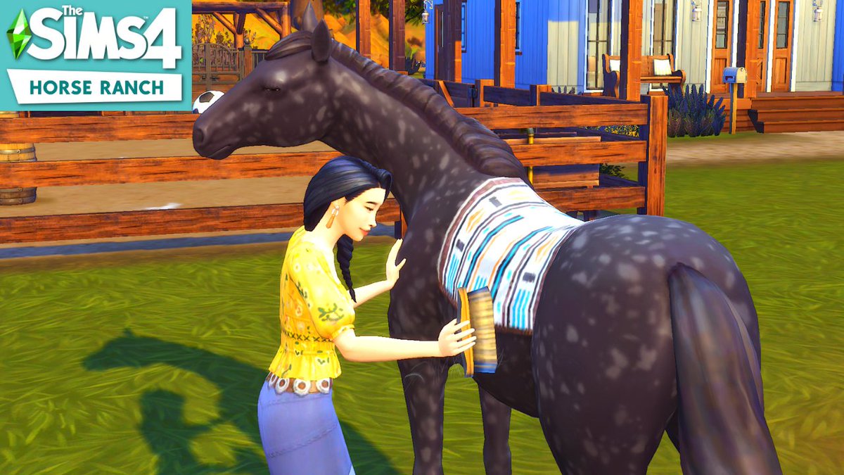 RockAngelSims's tweet photo. The Sims 4 / Checking Out The Horse Ranch Pack
https://t.co/E1TSOKodMe
@TheSims @EA @SimsCreatorsCom @simmersdigest @TheSimmersSquad @simsfederation @simsshare #TheSims #SimsCreatorsCommunity #ShowUsYourSims #thesimmerssquad #SimsFederation #Sims4 #TheSims4 #Sims4 #HorseRanch https://t.co/4rmQlznNH3