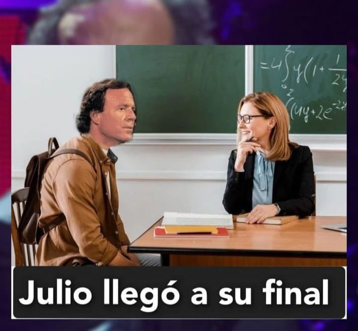 Senit_human_cap's tweet photo. Sobre el final del mes, no nos podía faltar el homenaje a parte de lo que JULIO nos dejó! 
Gracias a mis amigos, proveedores incansables de memes del mes más esperado del año! 
Se viene Agostini! 😎 https://t.co/WEQ8VRhEZj