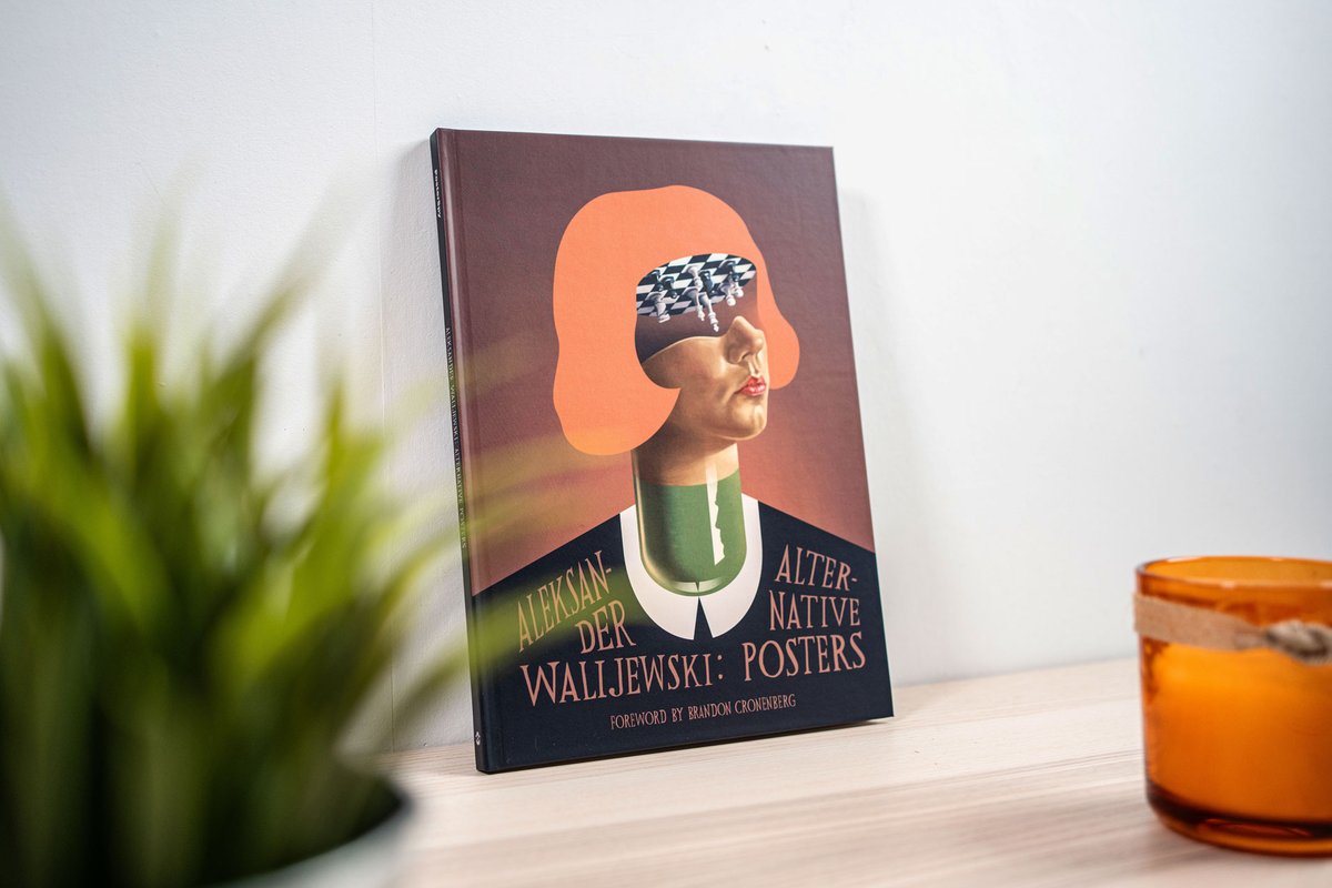 ⌛Can't believe there are only 3 hours left to go!!⌛

Aleksander Walijewski: Alternative Posters

🔵78 pages
🔵Hardcover
🔵Limited Edition of 500
🔵Hand-numbered
🔵150gsm Silk Pages
🔵Foreword by Brandon Cronenberg
🔵Delivery for the Holidays (Nov)

kickstarter.com/projects/poste…