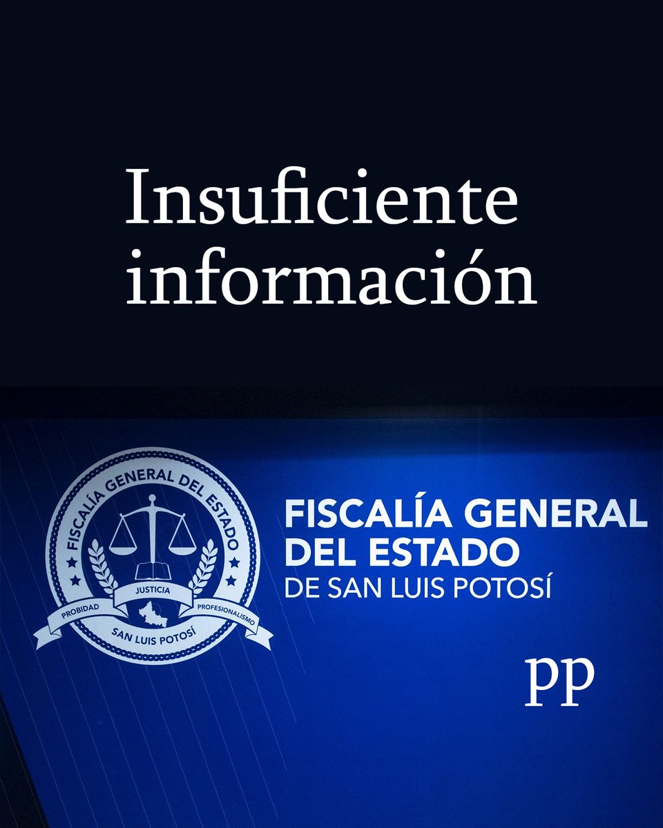 La delincuencia sigue rampante.

Al margen del interés mediático, sería sano que desde la <a href="/FiscaliaSLP/">Fiscalía San Luis Potosí</a> se reportasen si existen o no denuncias, y los avances en las investigaciones en el caso de las carpetas abiertas, si es que se tuviesen.

periodismopolitico.com/necesaria-mas-…